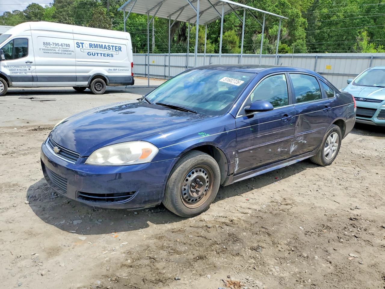 Salvage Chevrolet Impala Image