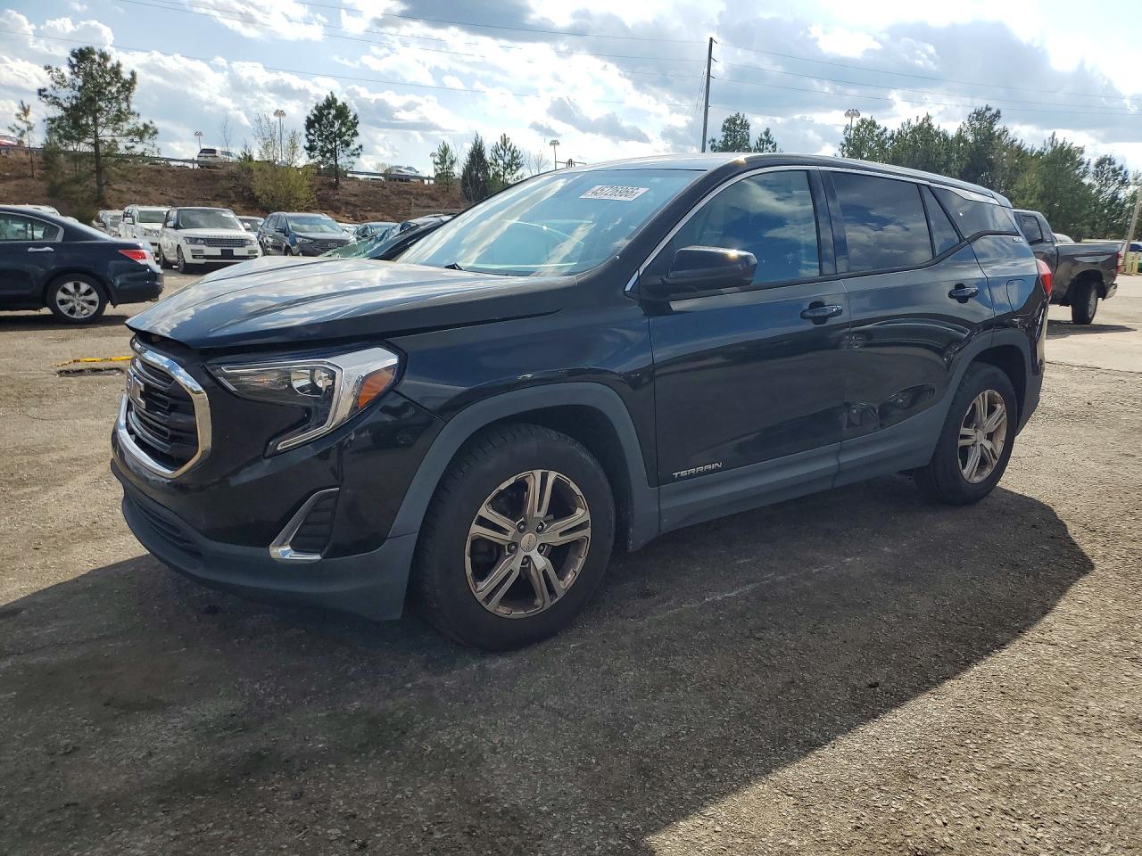 Salvage GMC Terrain Image