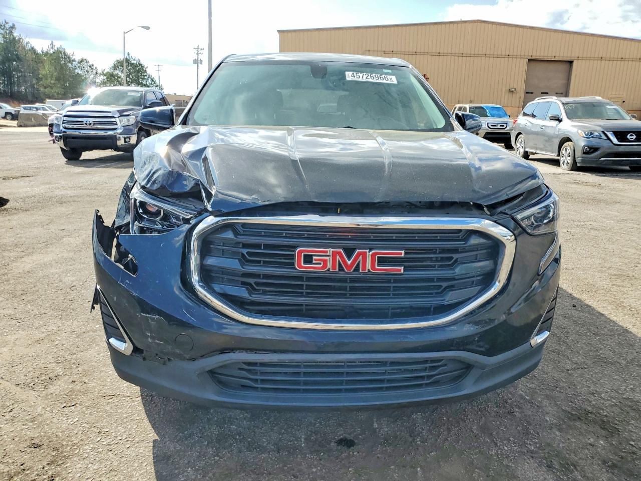 GMC Terrain Sle