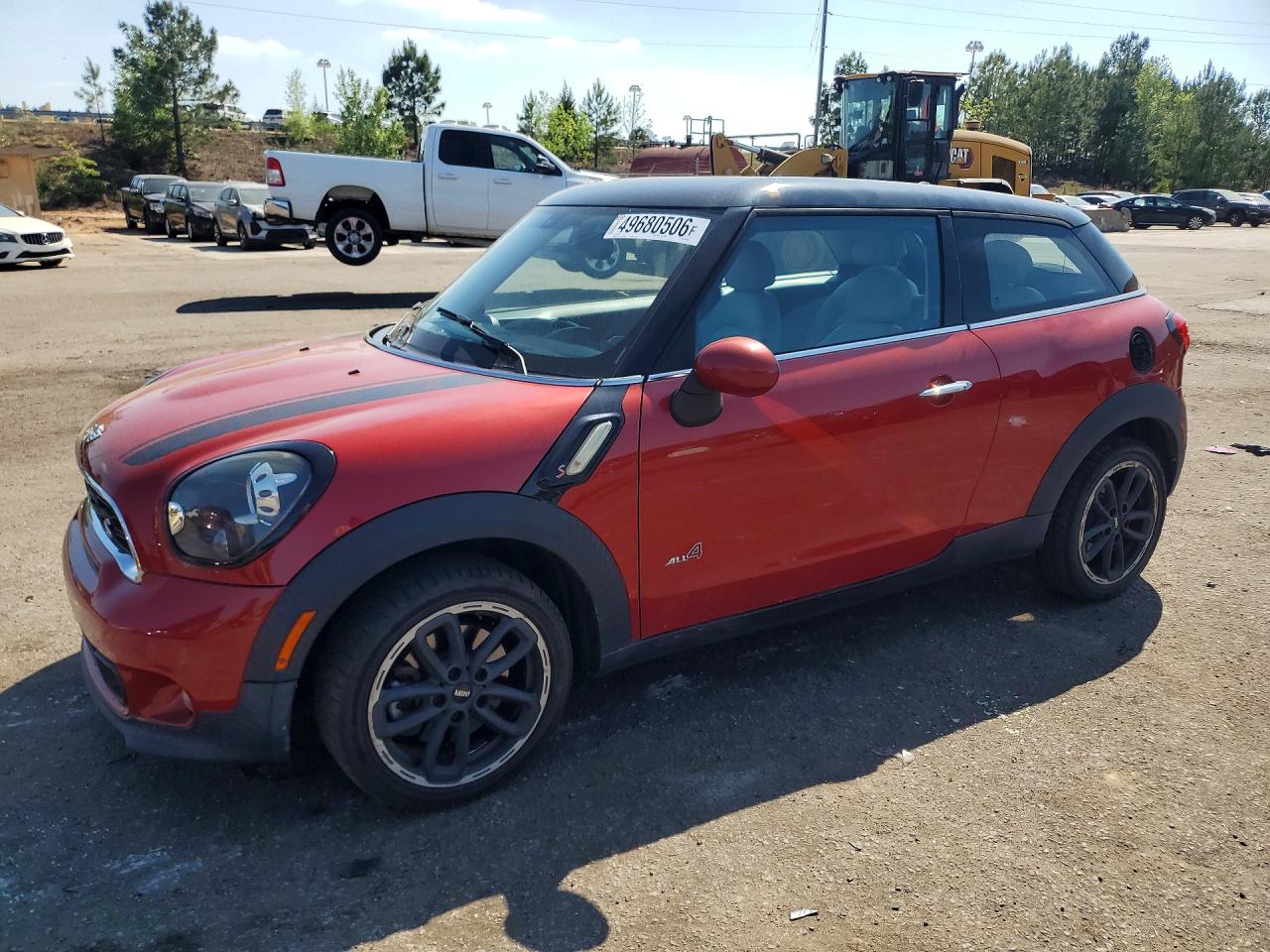 Salvage MINI Cooper Image