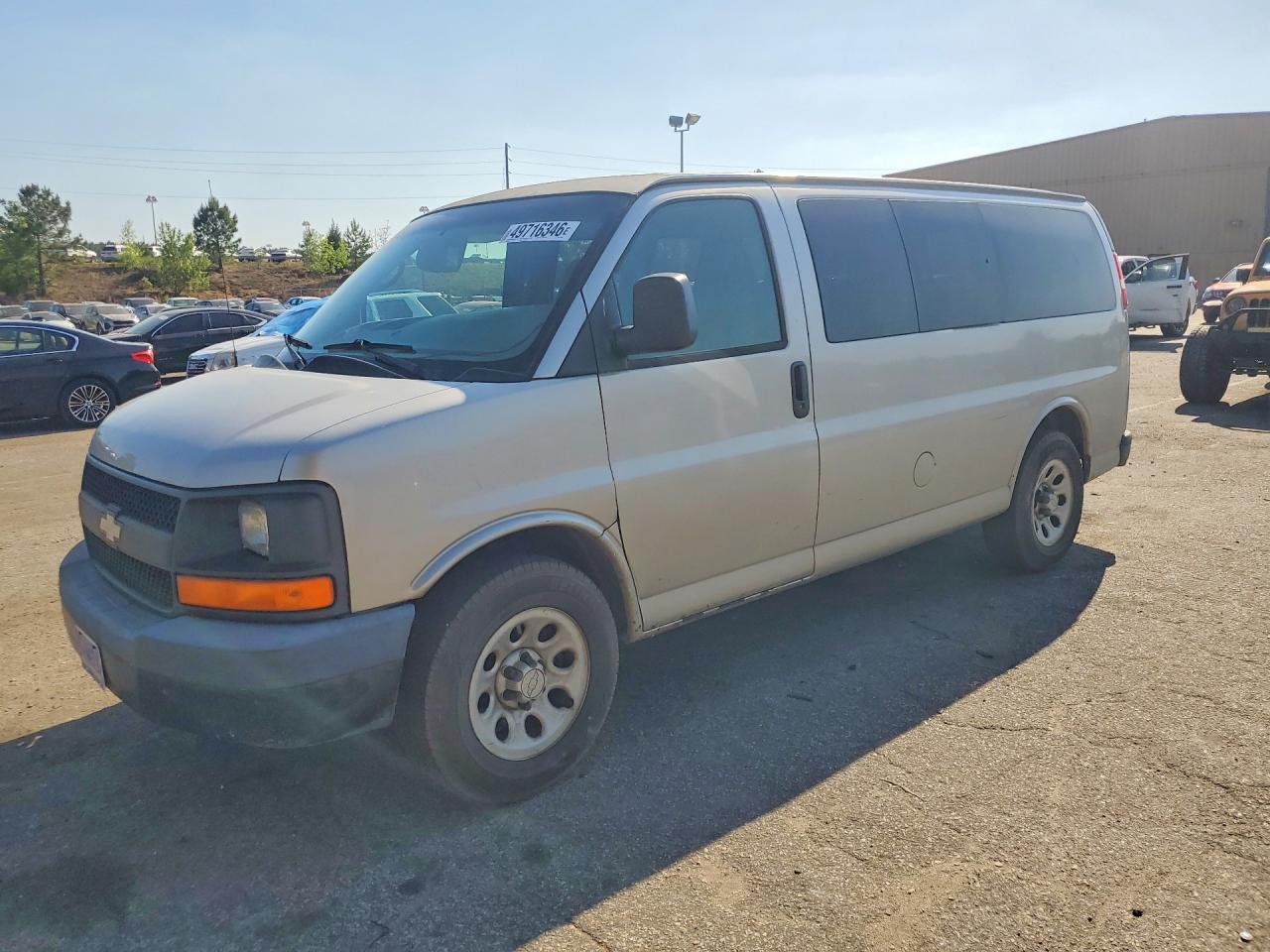 Salvage Chevrolet Express Image