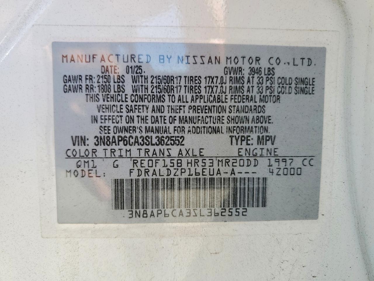 Nissan Kicks Sv