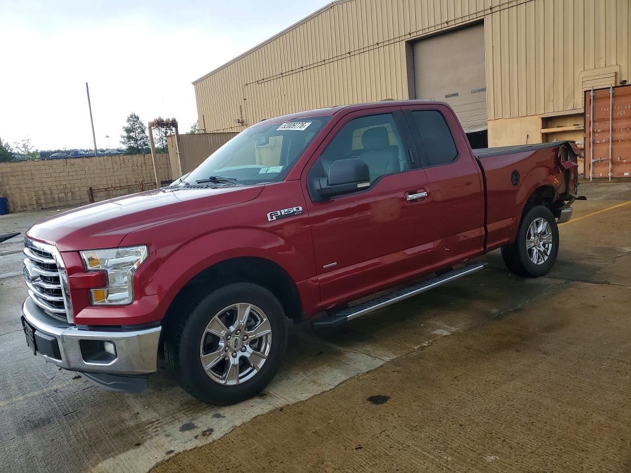 Salvage Ford F-150 Image