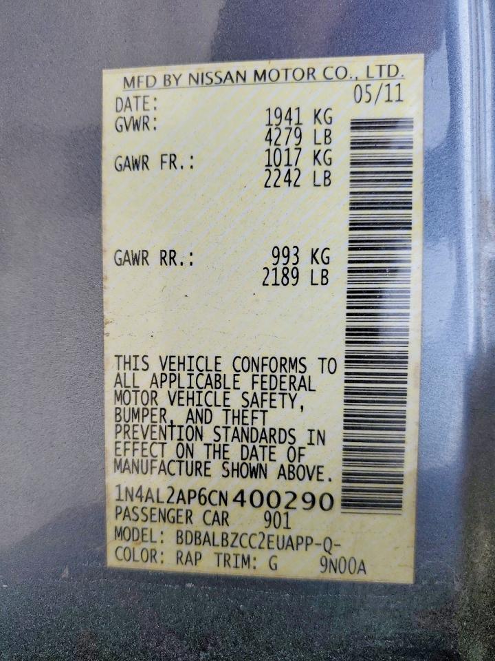 Nissan Altima 2.5