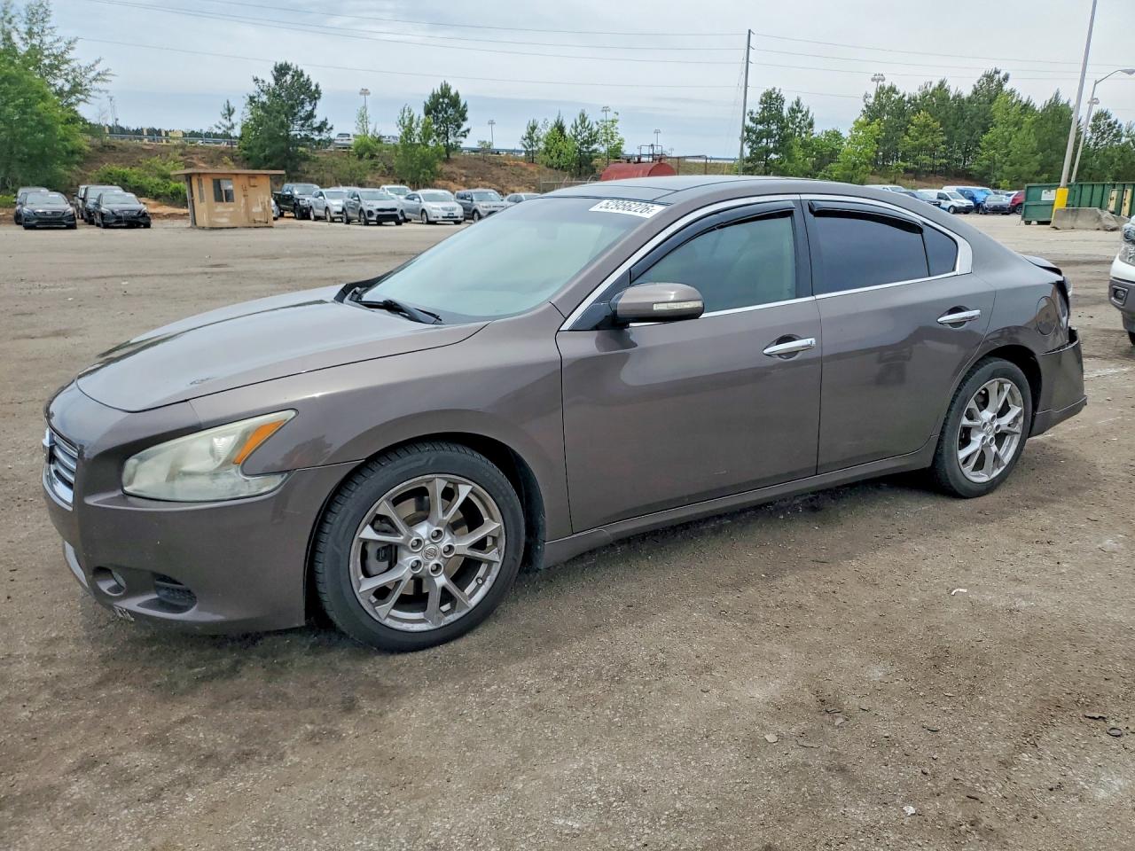 Salvage Nissan Maxima Image