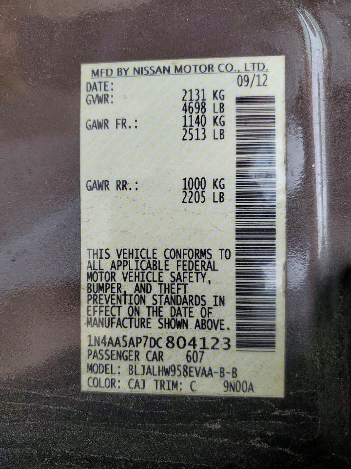 Nissan Maxima 3.5 S