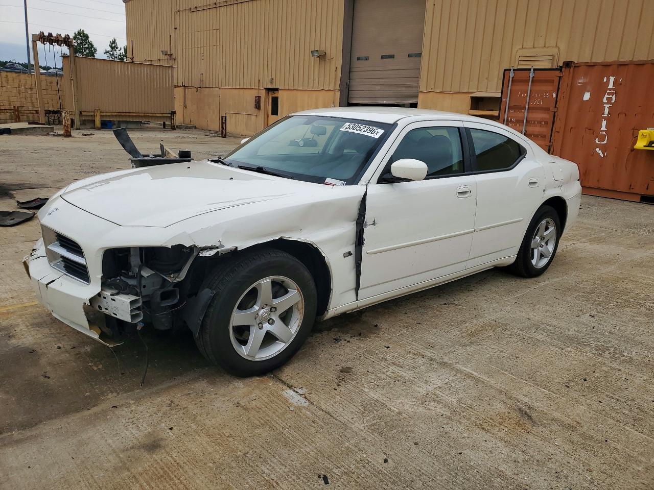 Salvage Dodge Charger Image