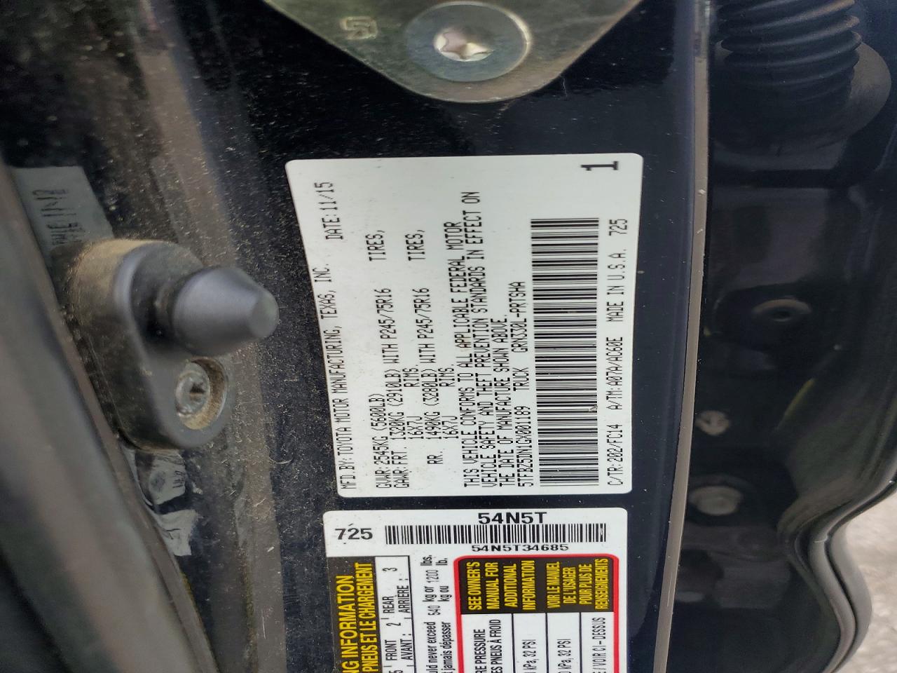 Toyota Tacoma Sr5 V6