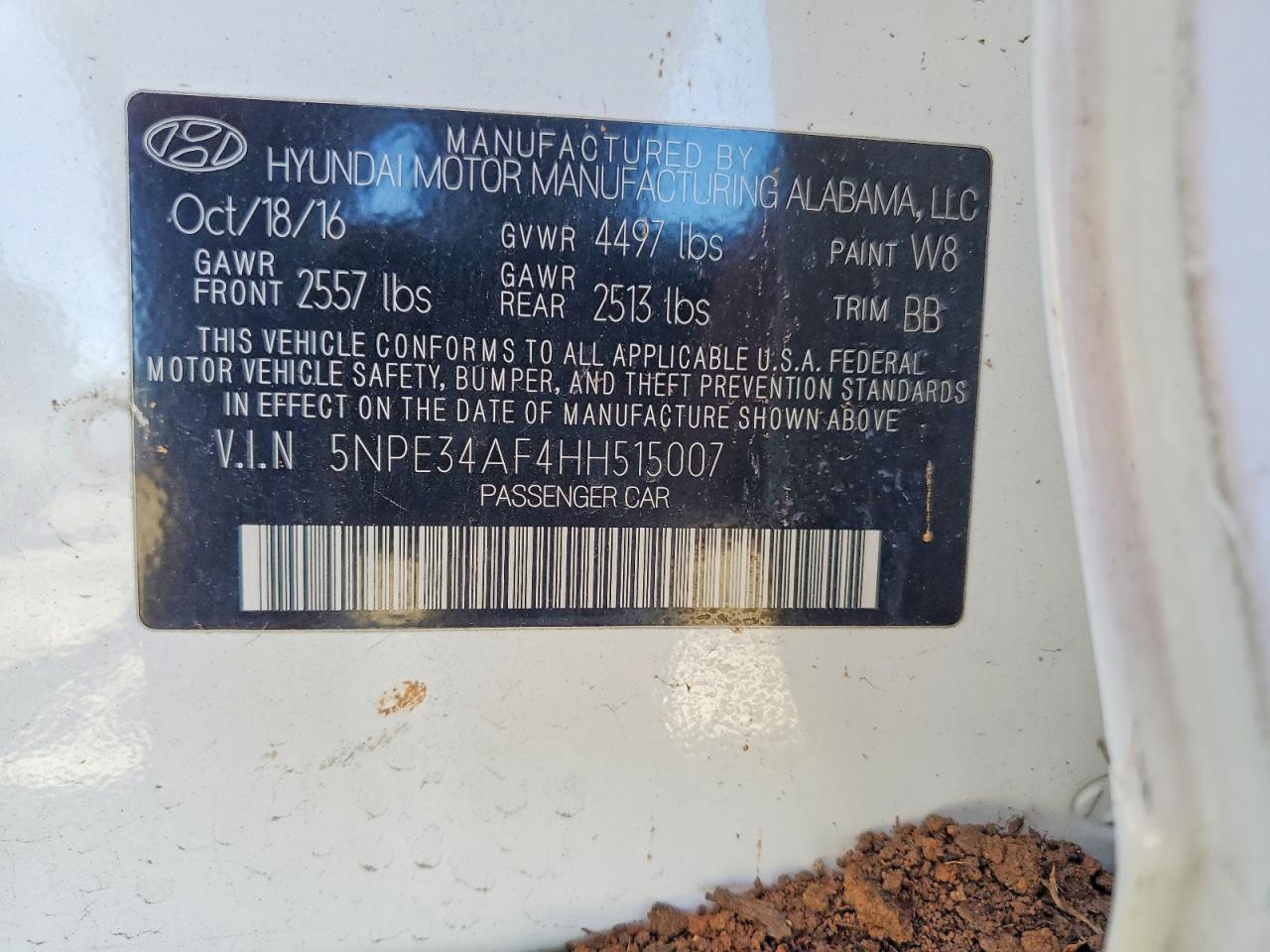 Hyundai SONATA Sport