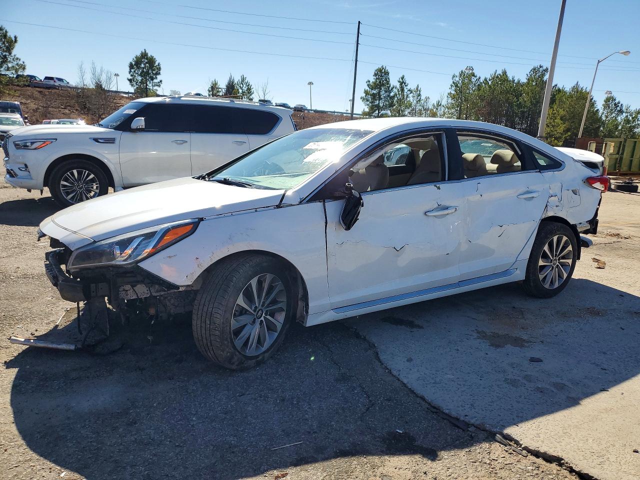 Salvage Hyundai SONATA Image