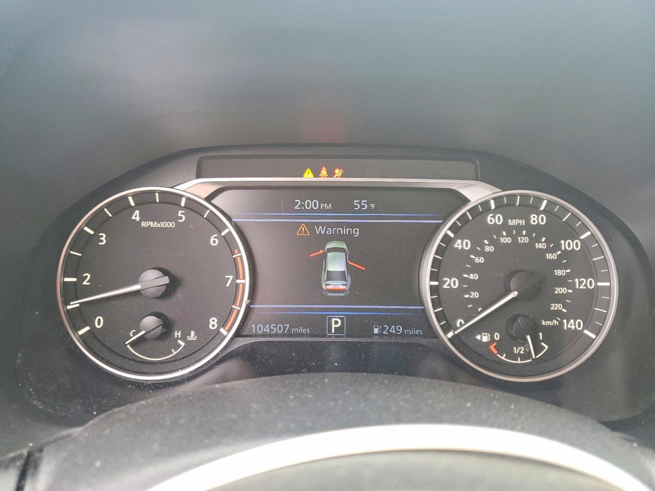 Nissan Altima 2.5 S
