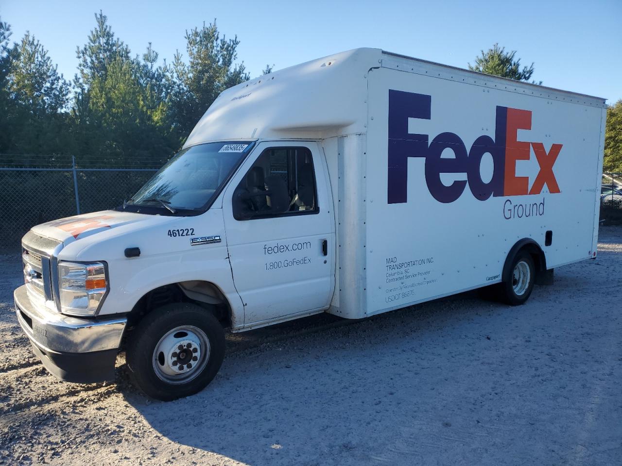 Ford Econoline E350 Super Duty Cutaway Van