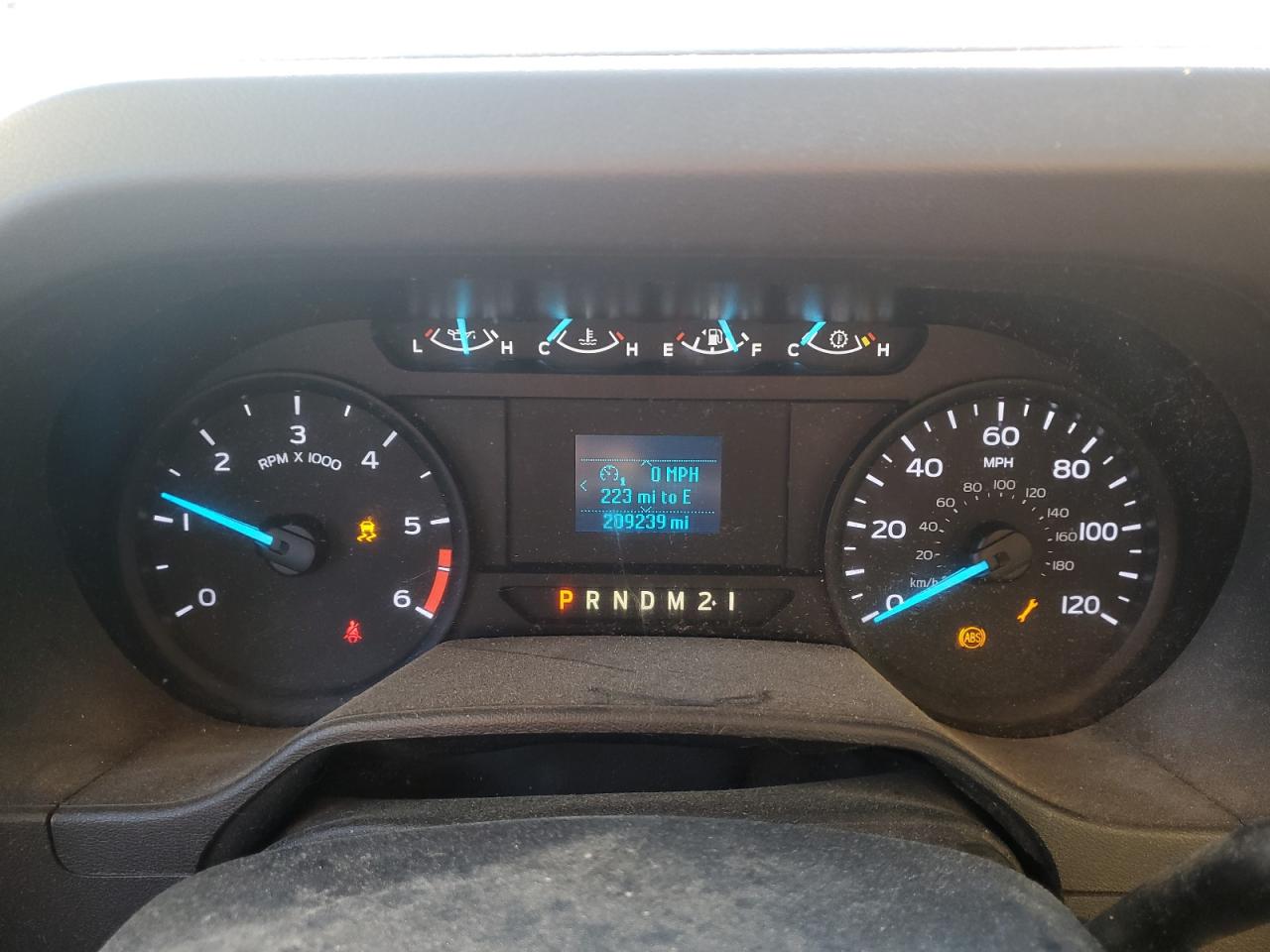 Ford Econoline E350 Super Duty Cutaway Van