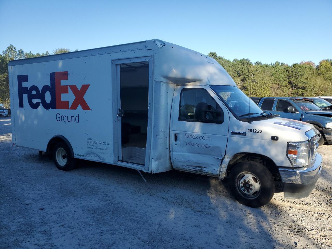 Salvage Ford Econoline Image
