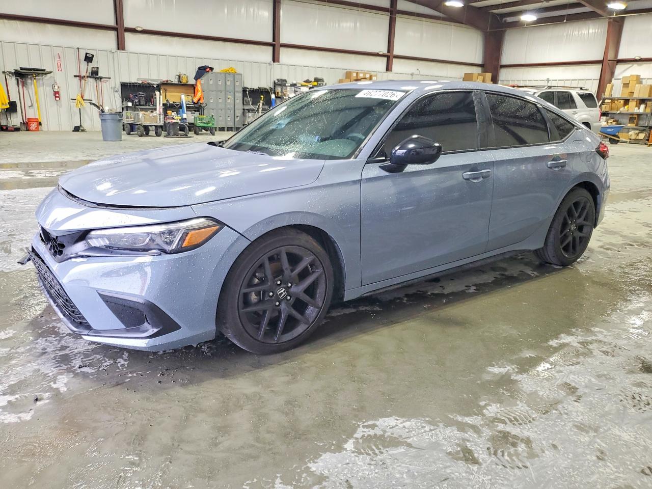Salvage Honda Civic Image