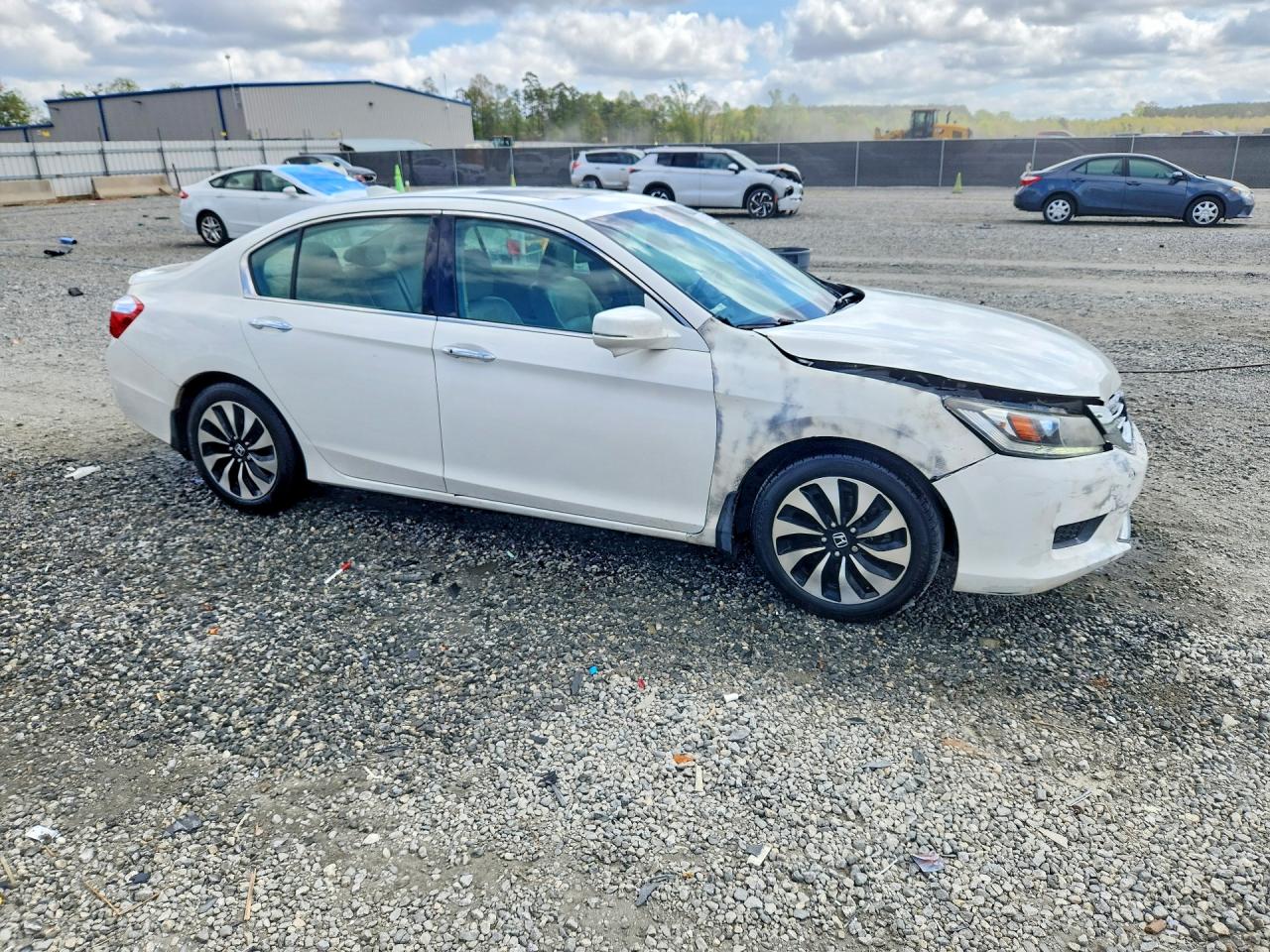 Honda Accord Hybrid Exl