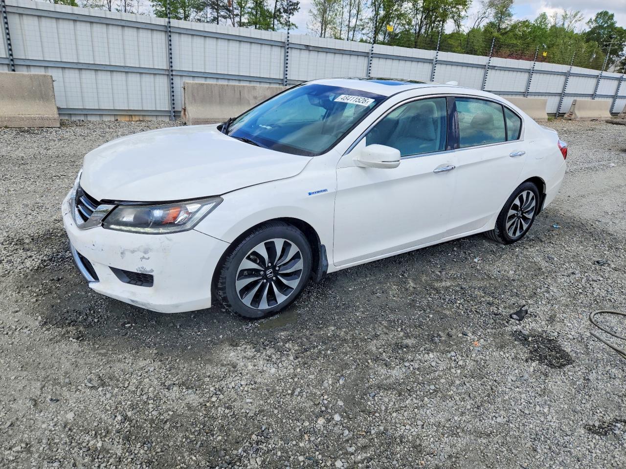 Salvage Honda Accord Image