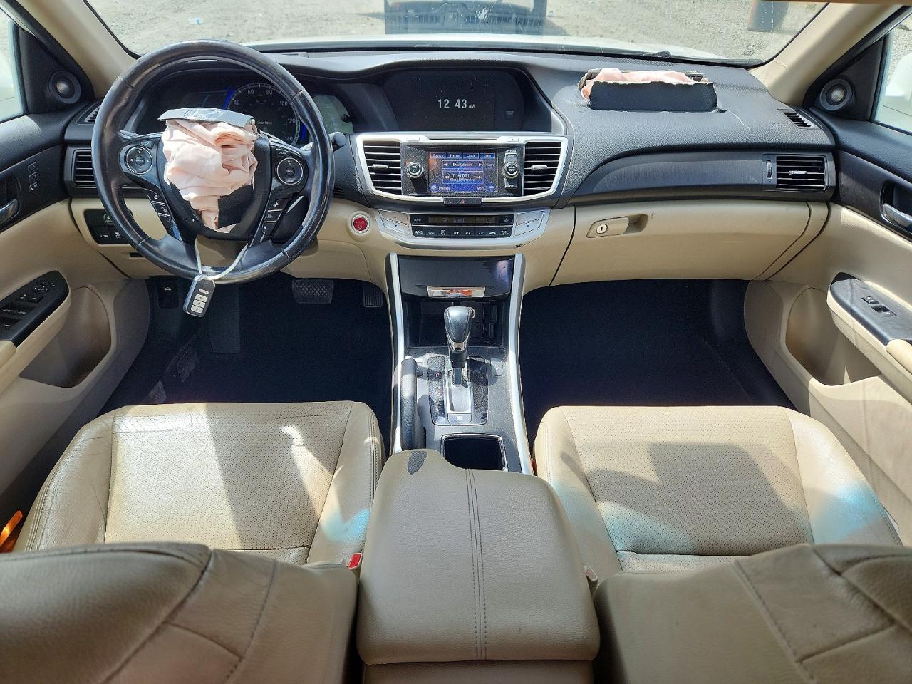 Honda Accord Hybrid Exl
