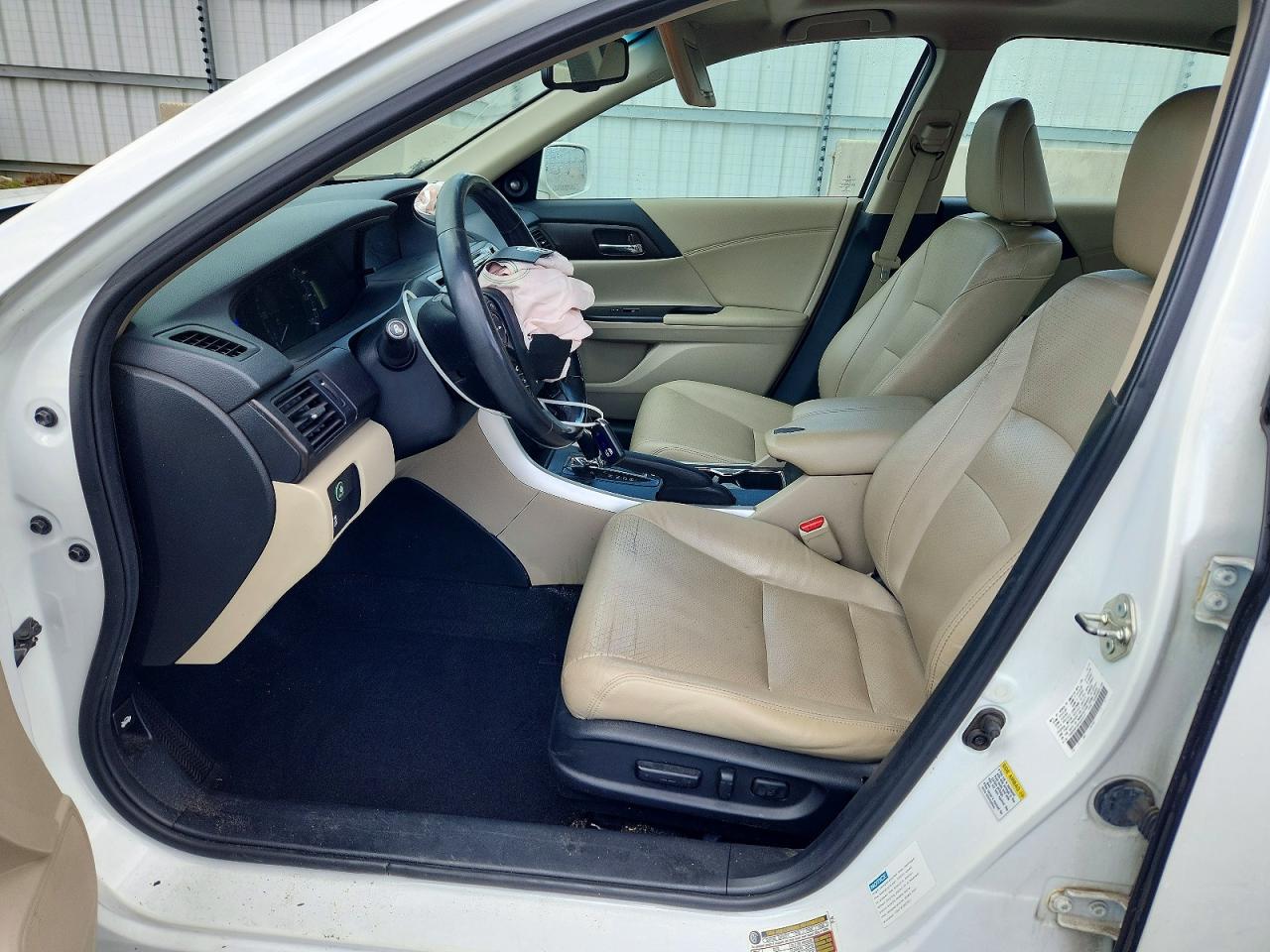 Honda Accord Hybrid Exl