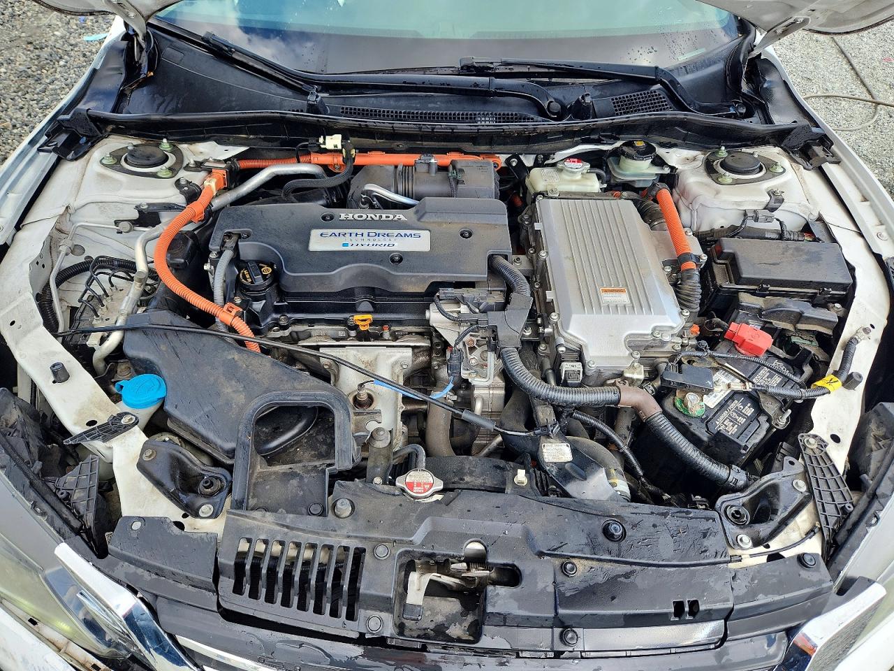 Honda Accord Hybrid Exl
