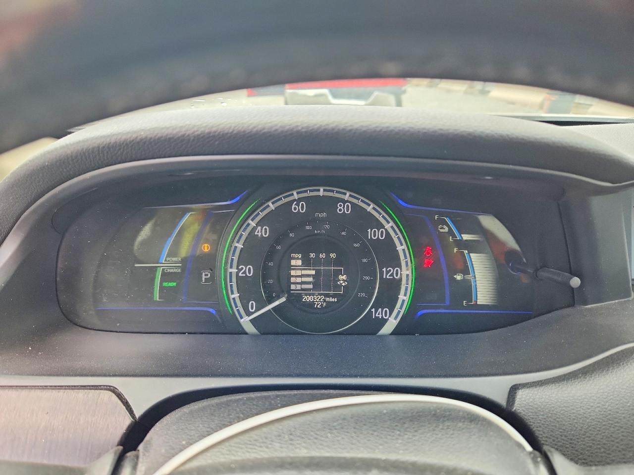 Honda Accord Hybrid Exl