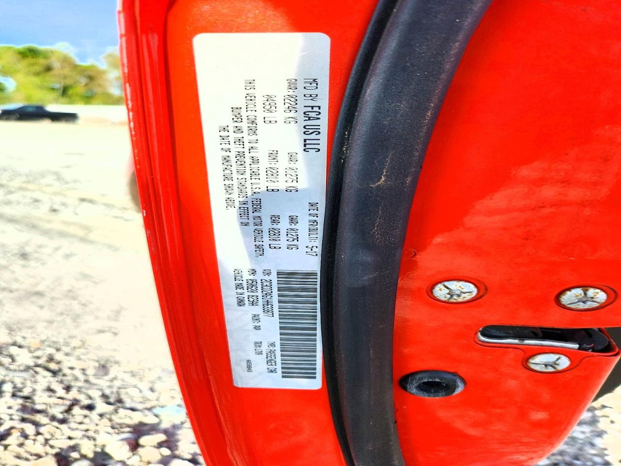 Dodge Challenger Sxt