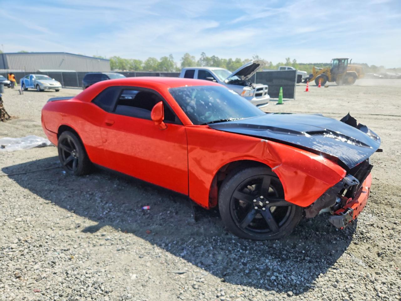 Dodge Challenger Sxt