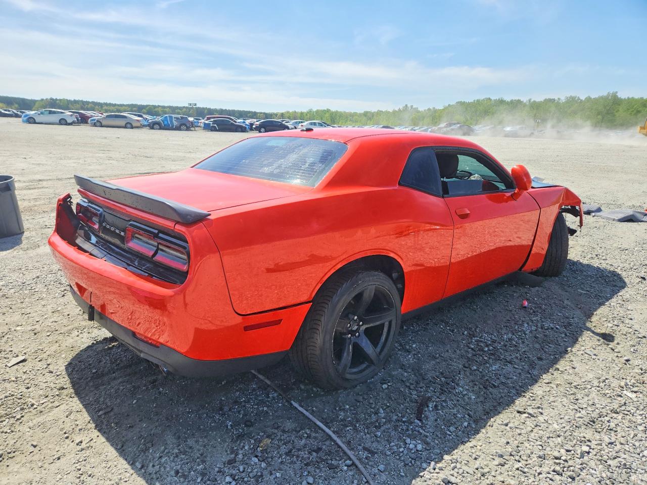 Dodge Challenger Sxt
