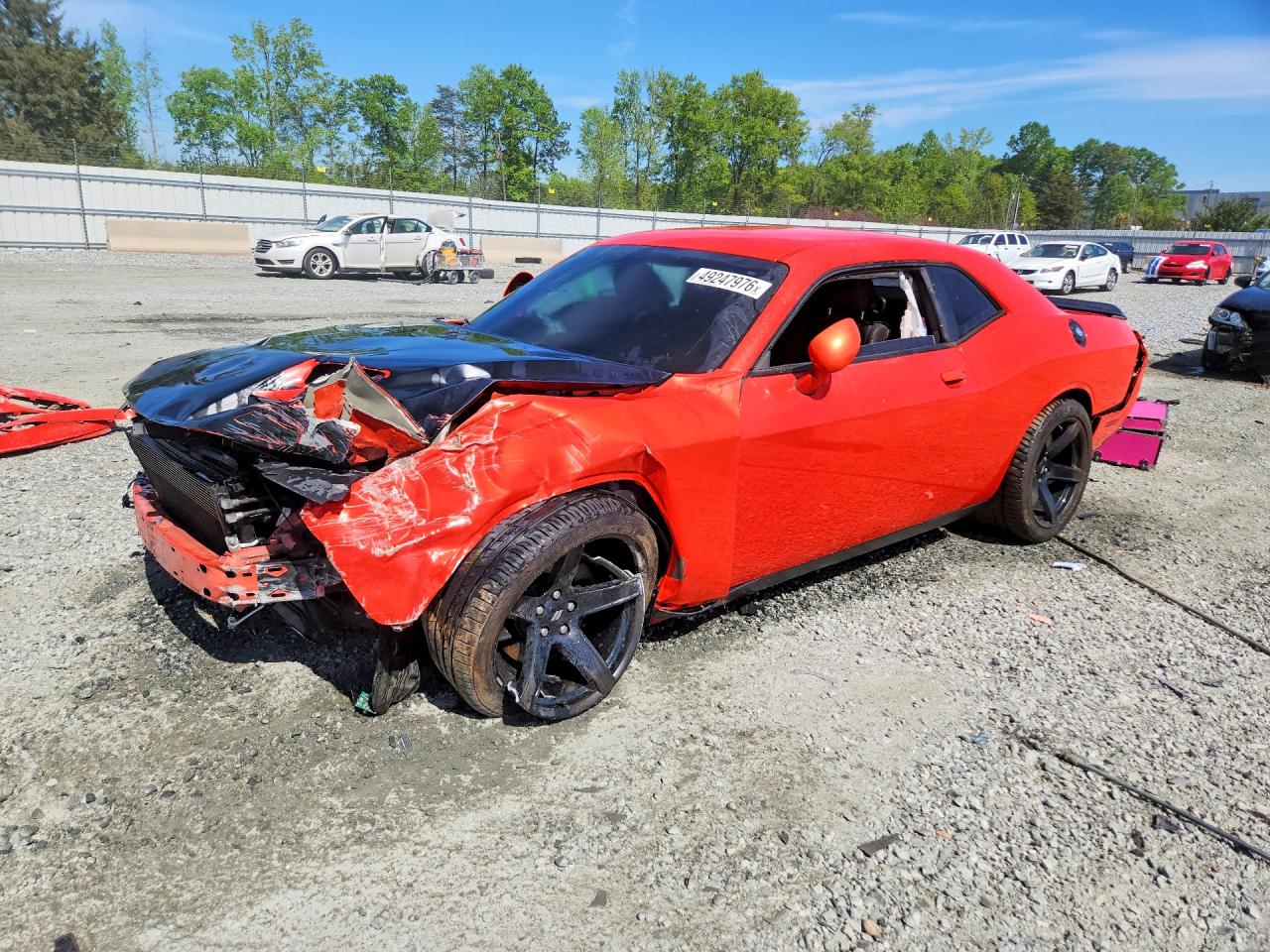 Salvage Dodge Challenger Image
