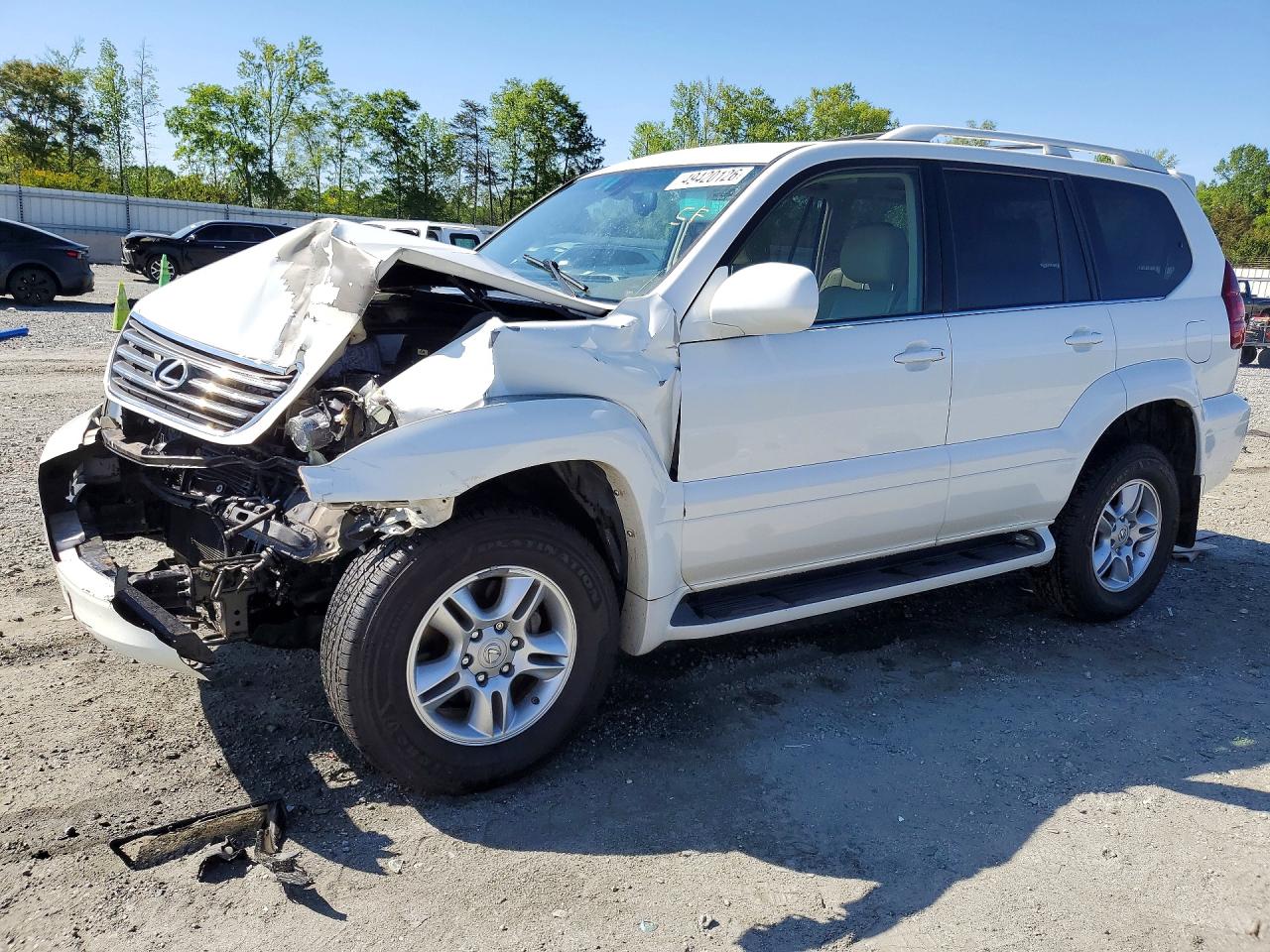 Salvage Lexus Gx Image