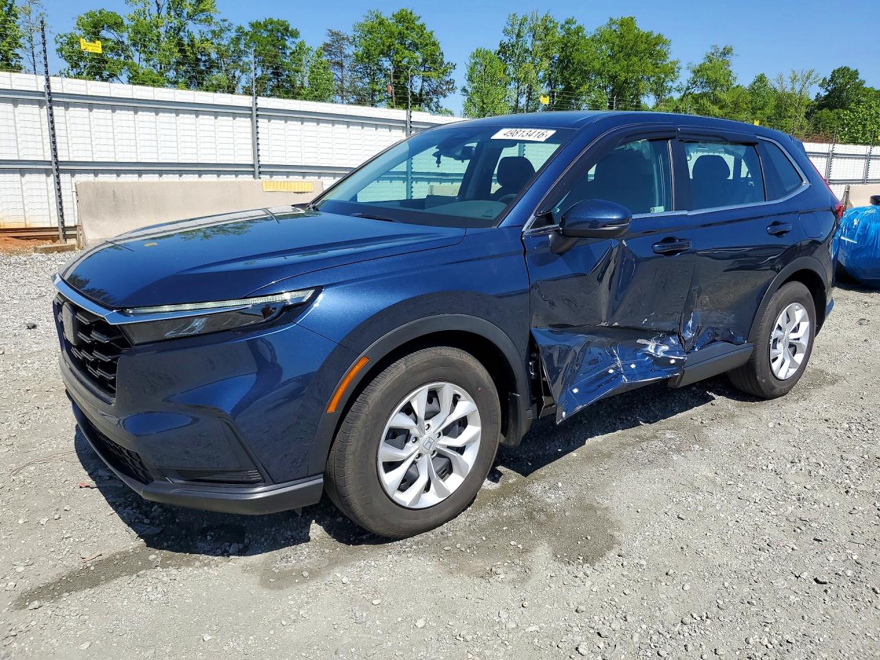 Salvage Honda Crv Image