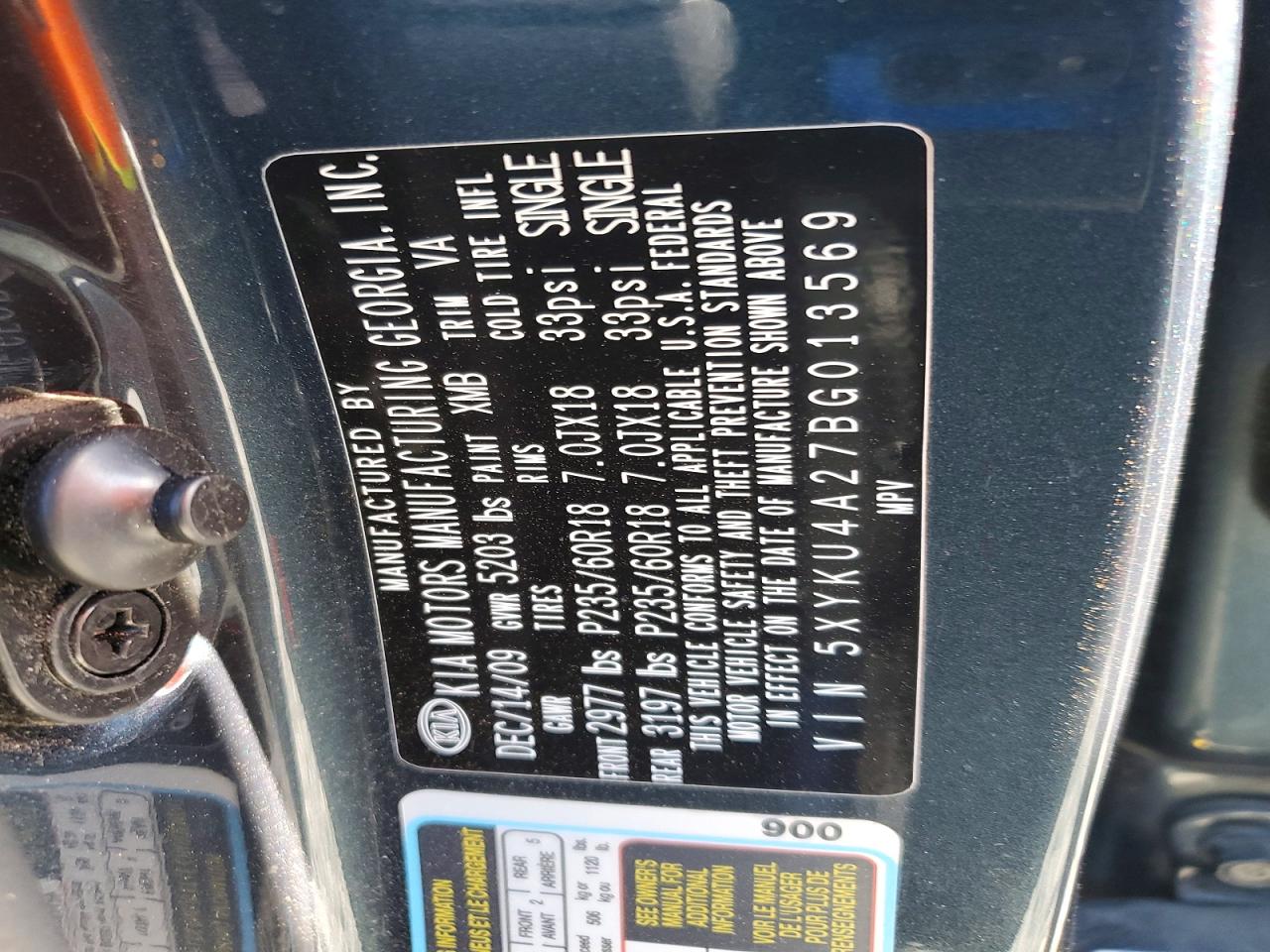 Kia Sorento Ex