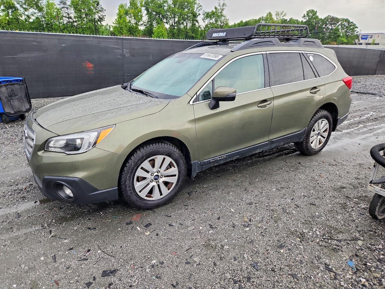 Salvage Subaru Outback Image