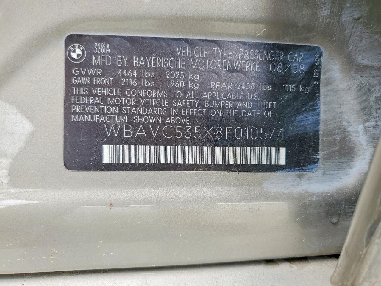 BMW 3 Series I Sulev