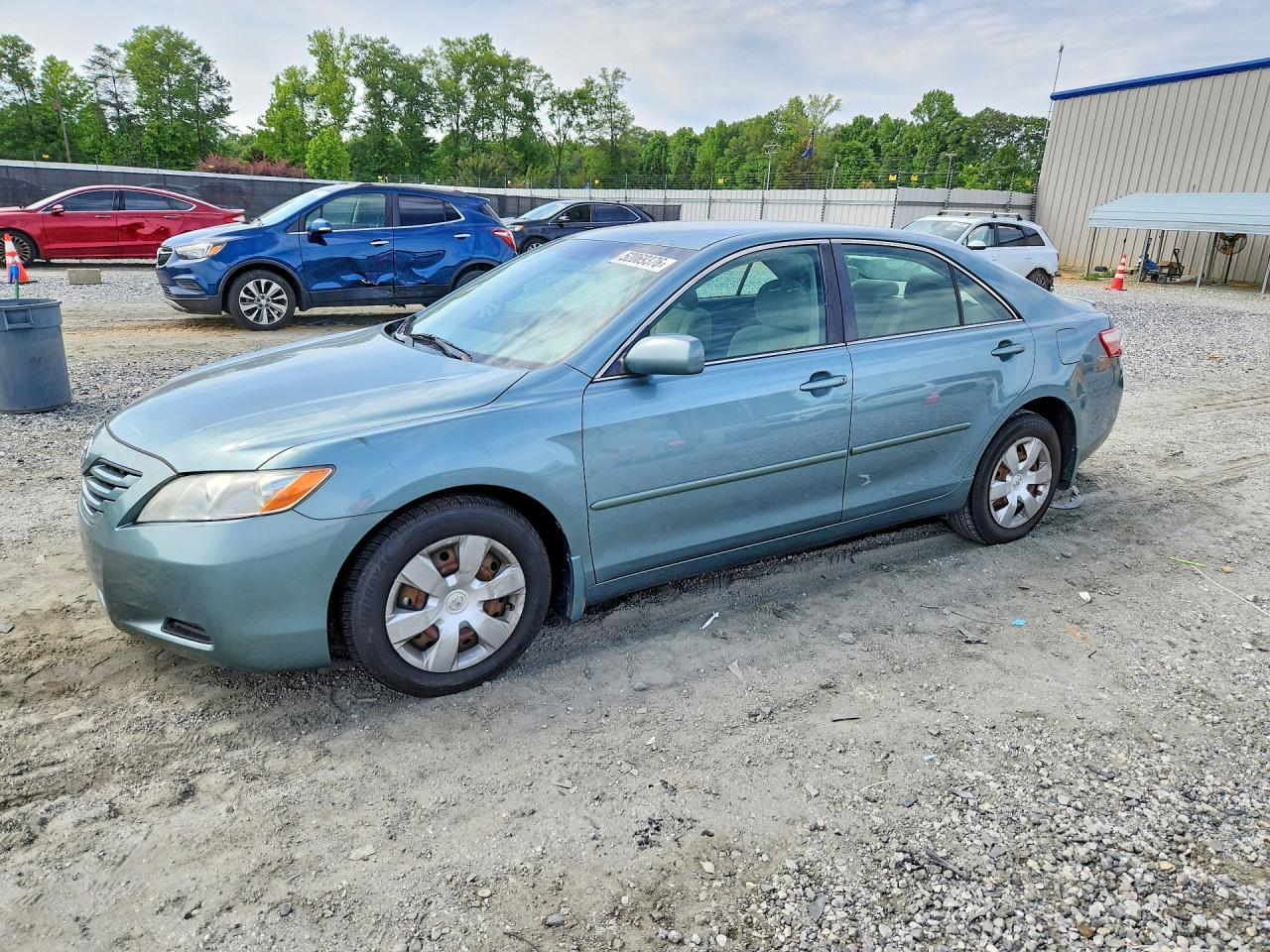 Salvage Toyota Camry Image