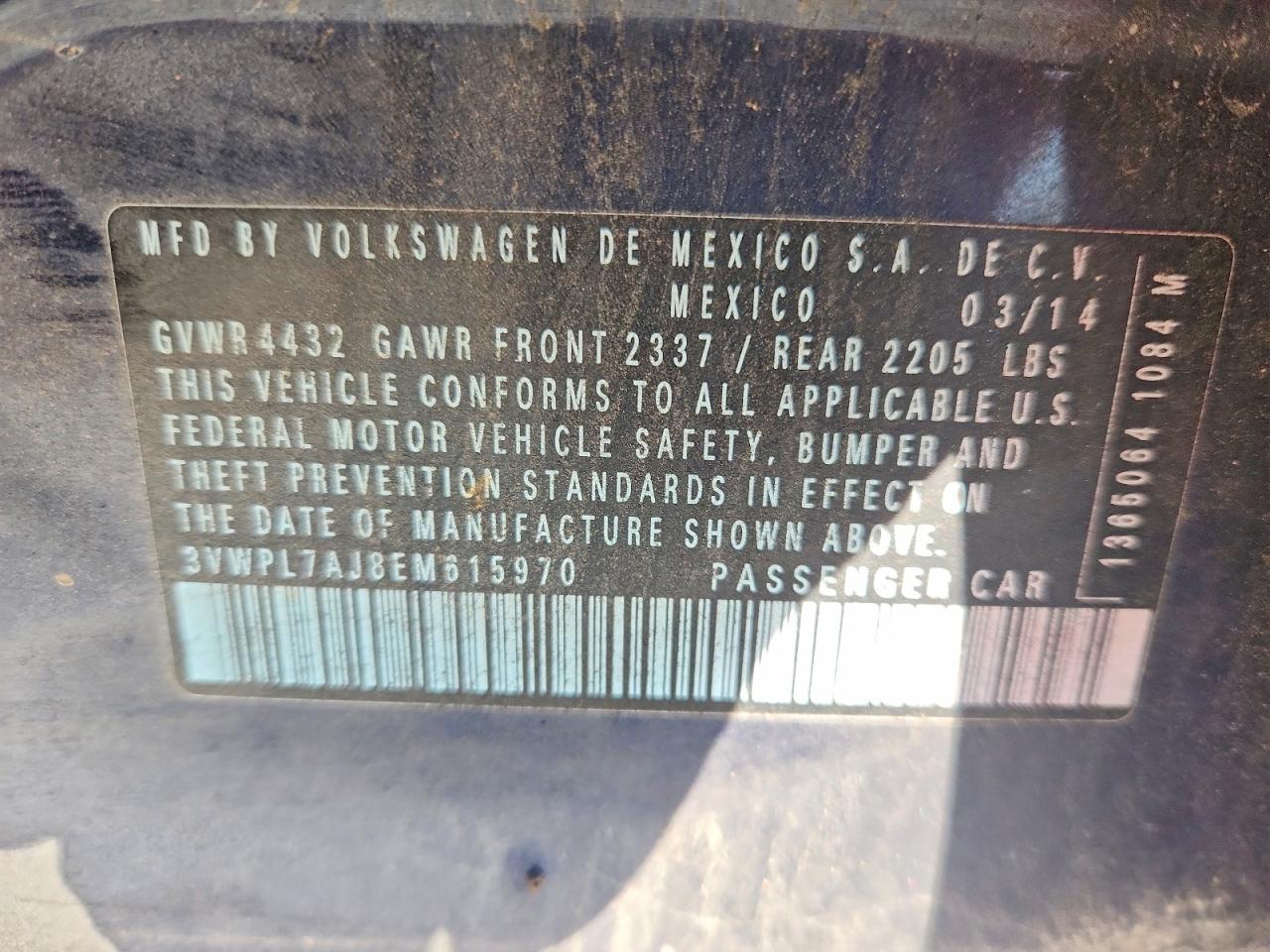 Volkswagen Jetta Tdi