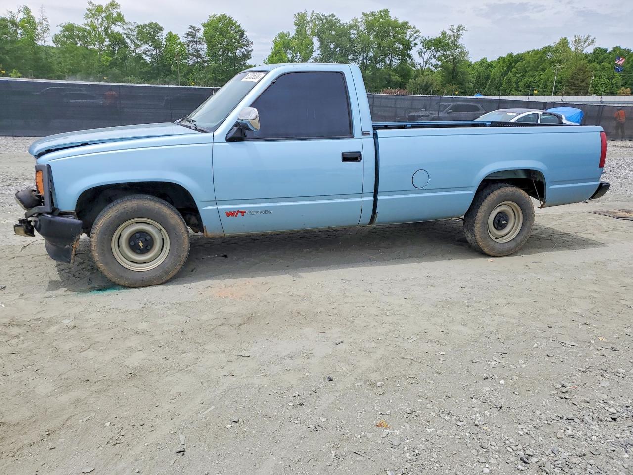 Salvage Chevrolet Gmt Image