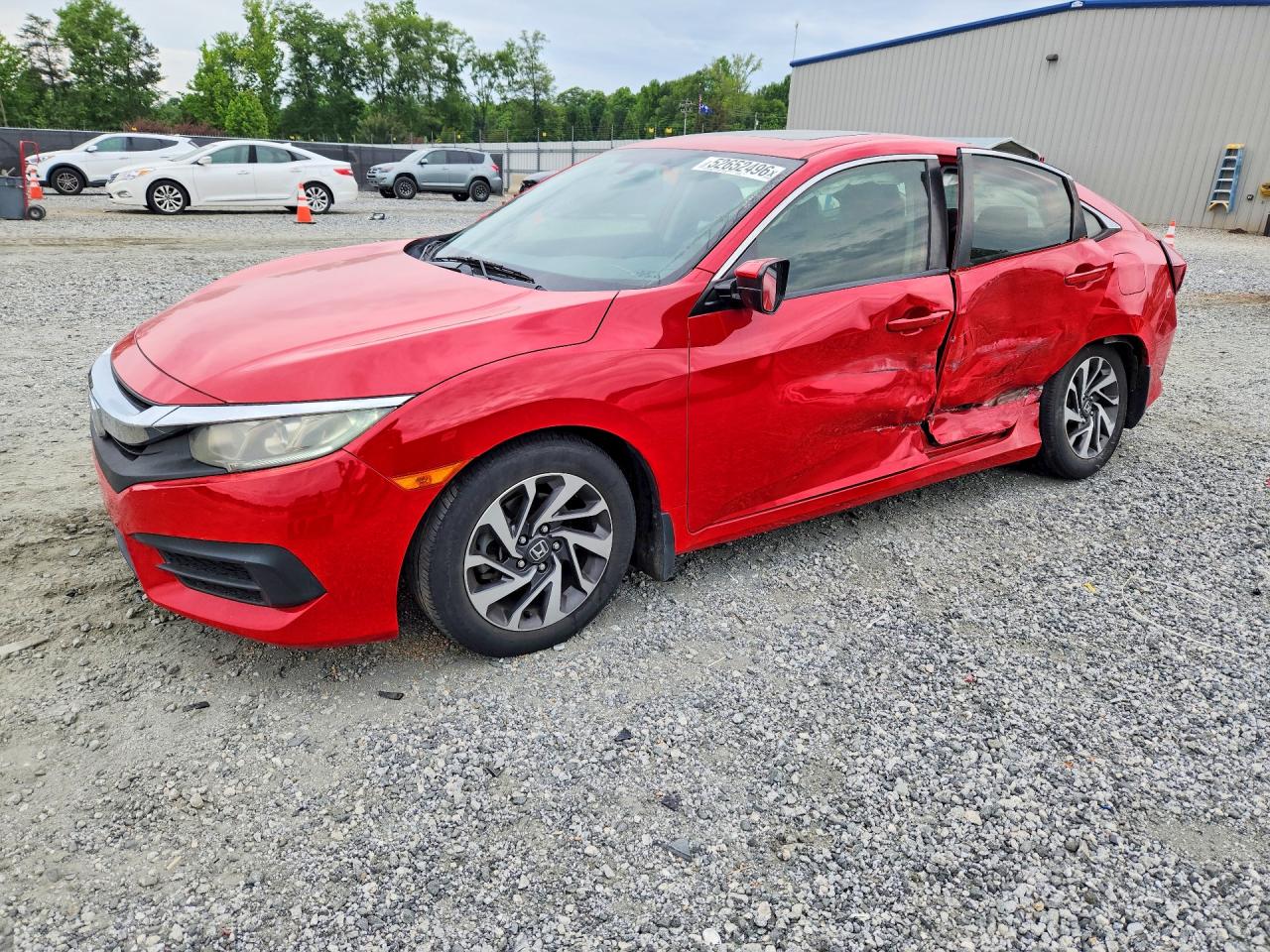 Salvage Honda Civic Image