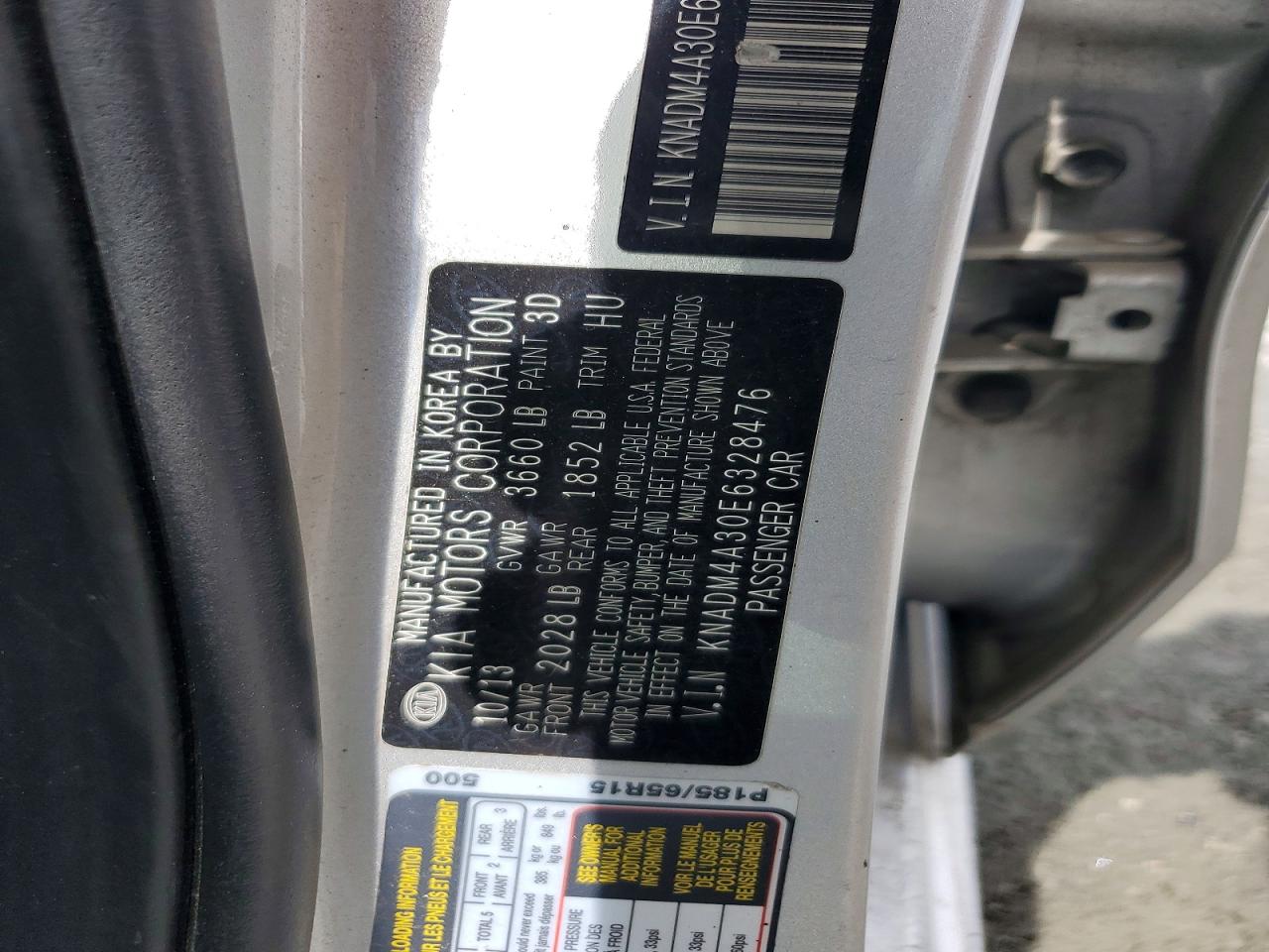 Kia Rio Lx