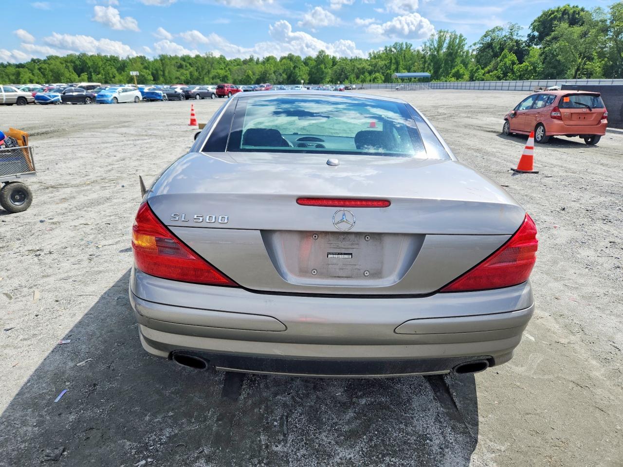 Mercedes-Benz S-Class 500