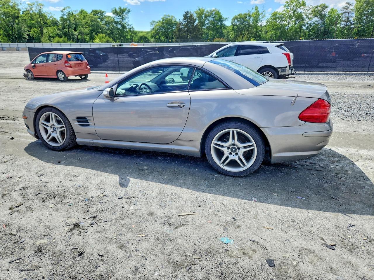 Mercedes-Benz S-Class 500