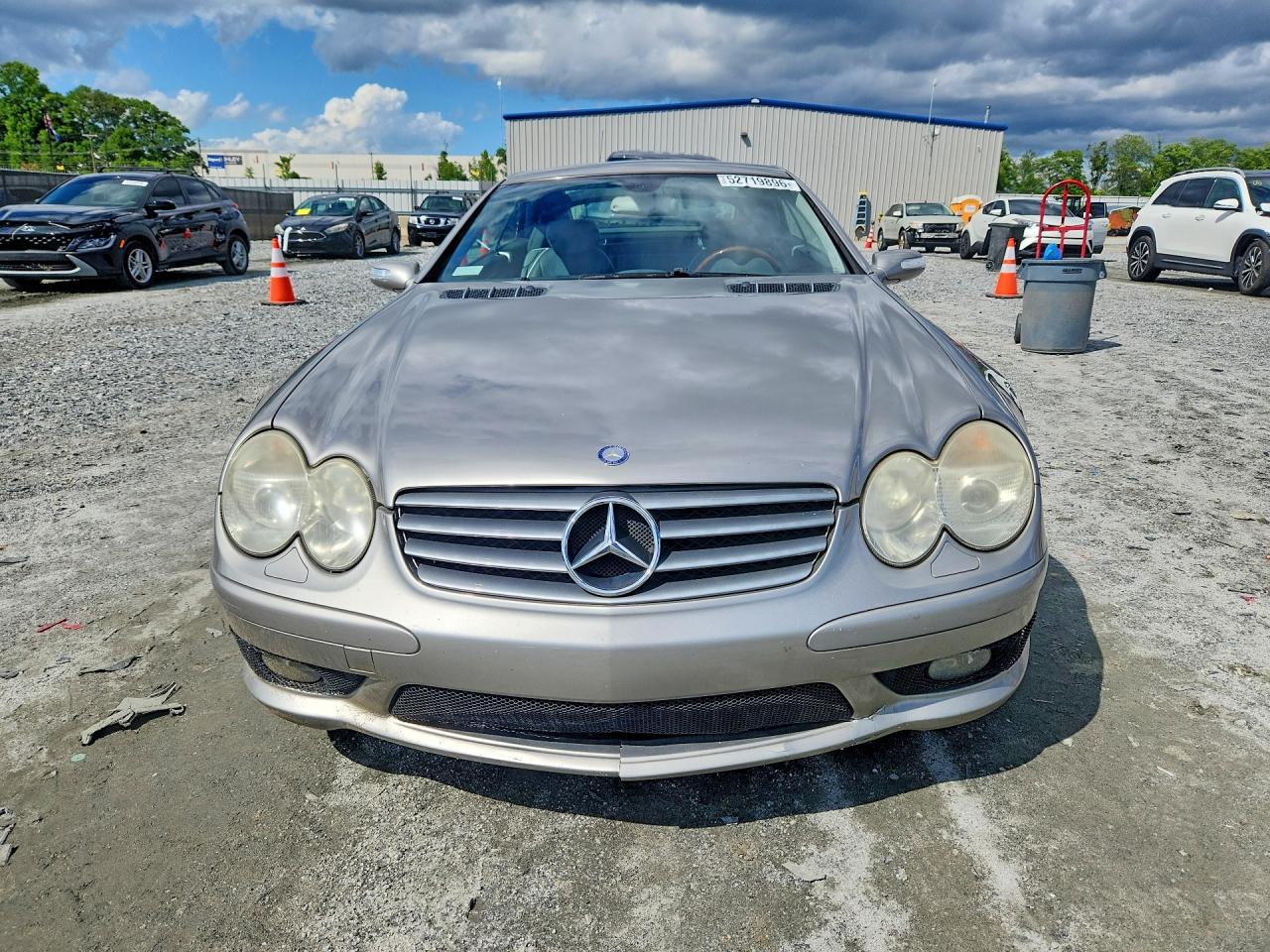 Mercedes-Benz S-Class 500