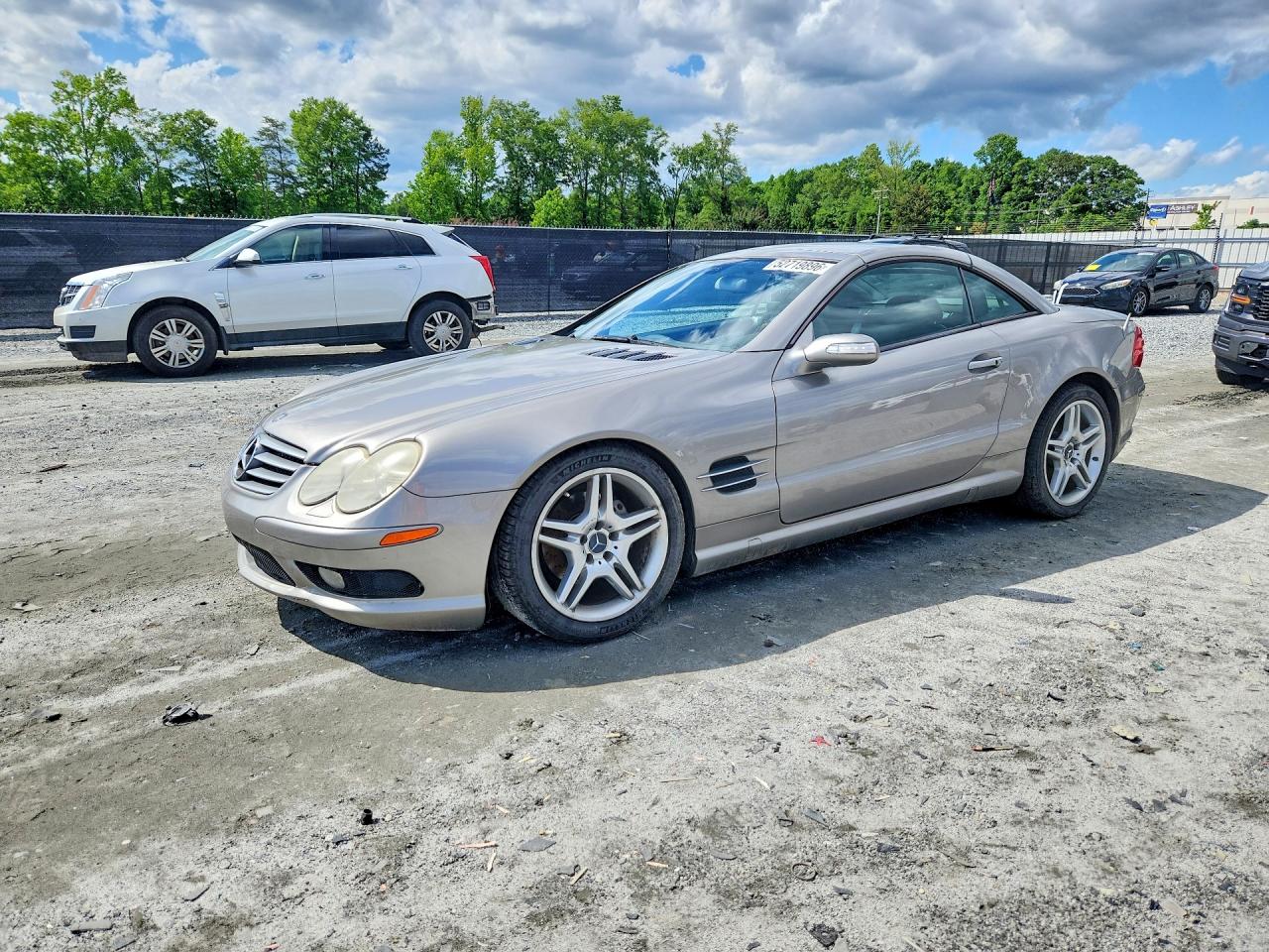Salvage Mercedes-Benz S-Class Image