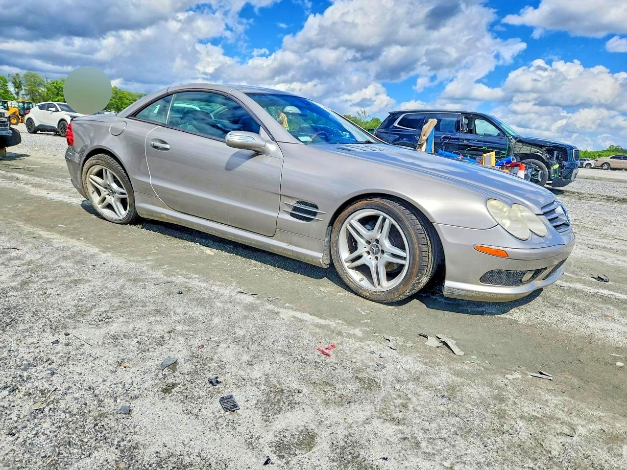 Mercedes-Benz S-Class 500