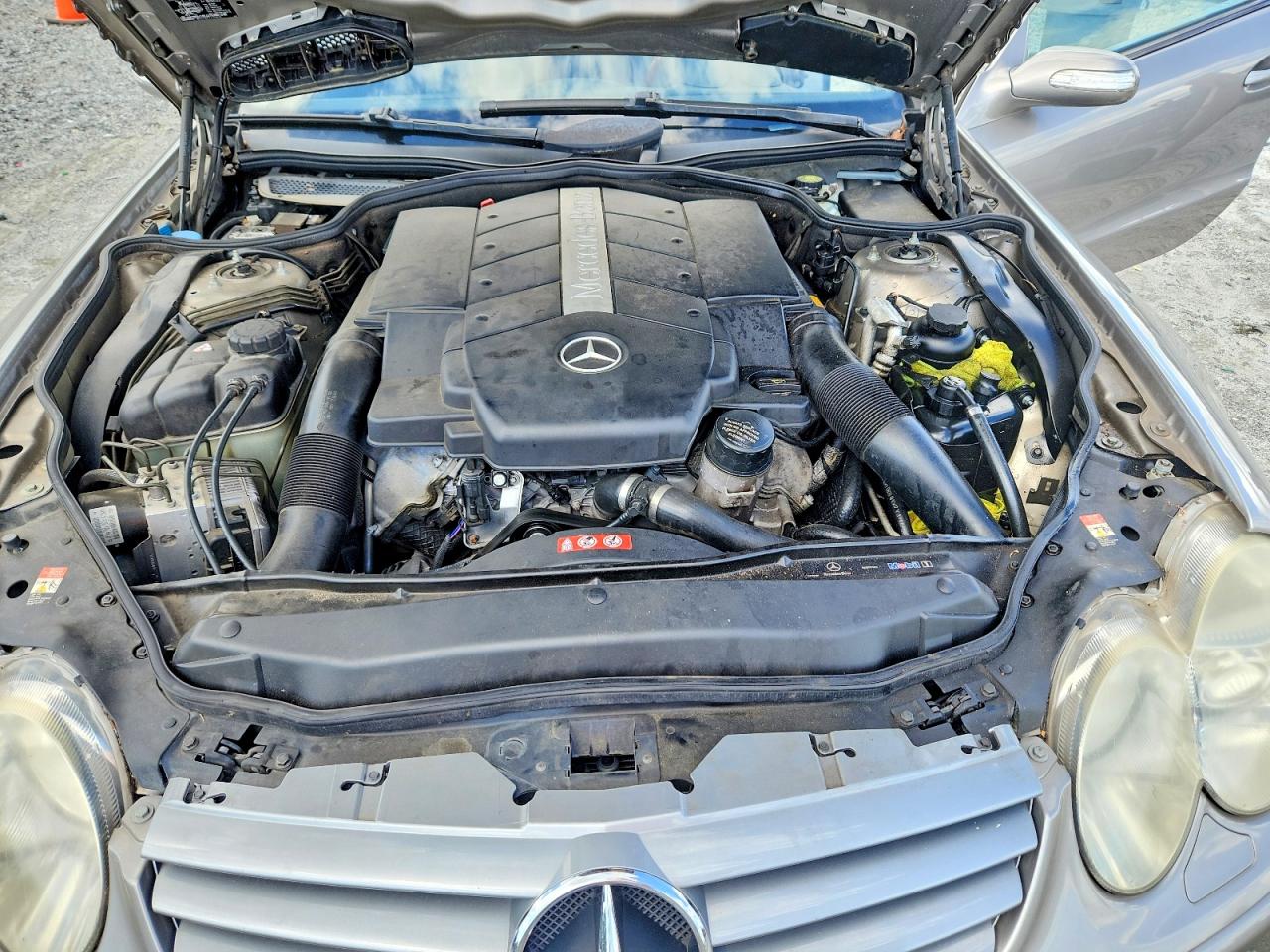 Mercedes-Benz S-Class 500
