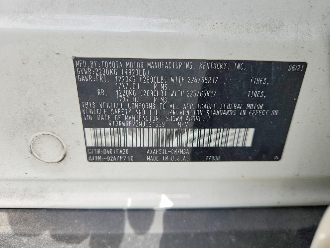 Toyota RAV4 Xle