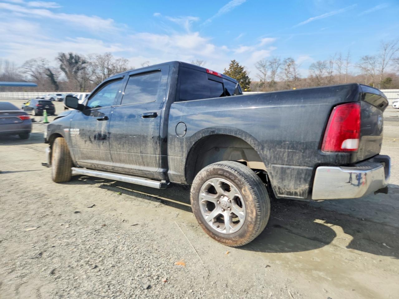 Ram 1500 Warlock