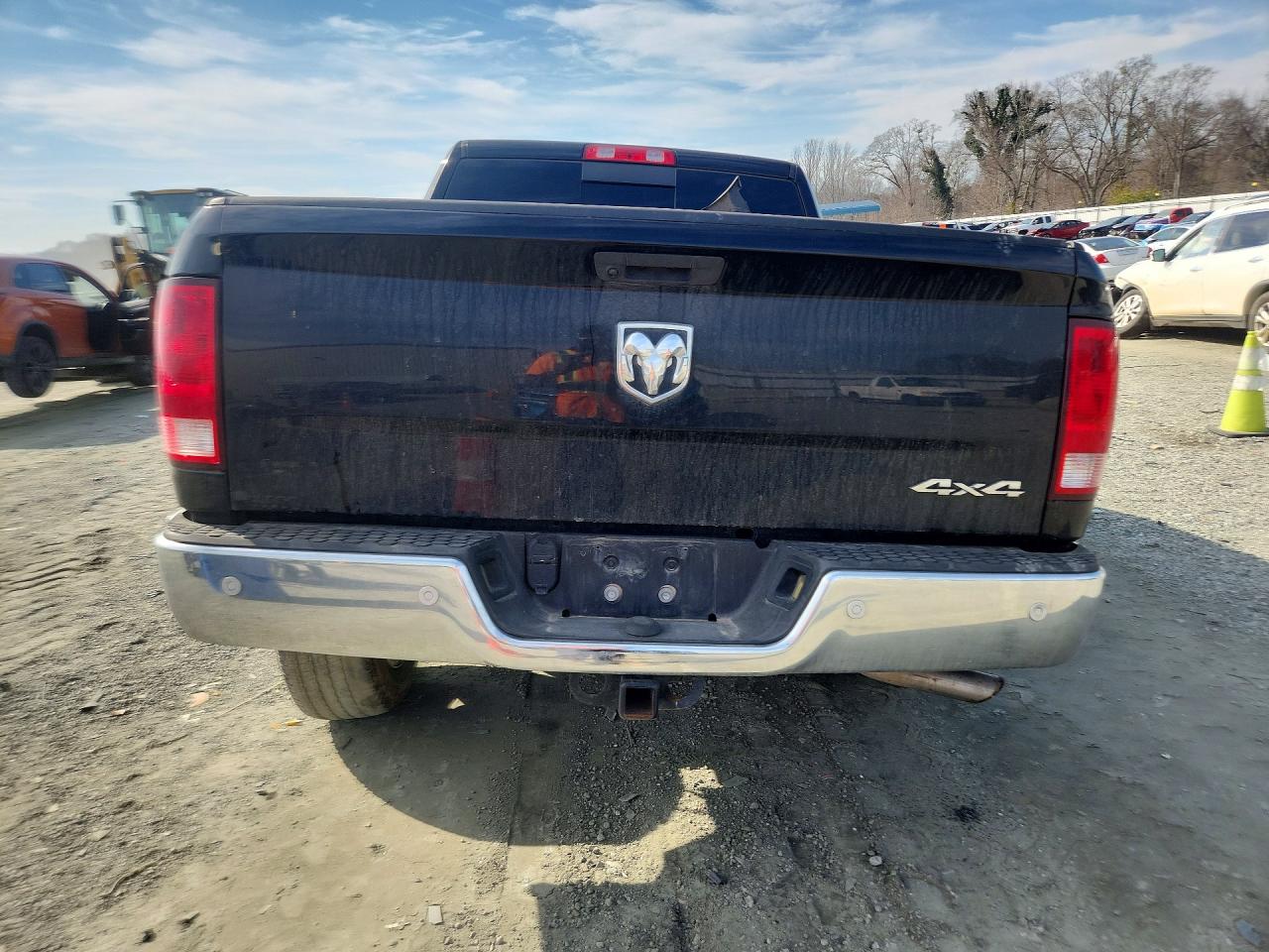 Ram 1500 Warlock