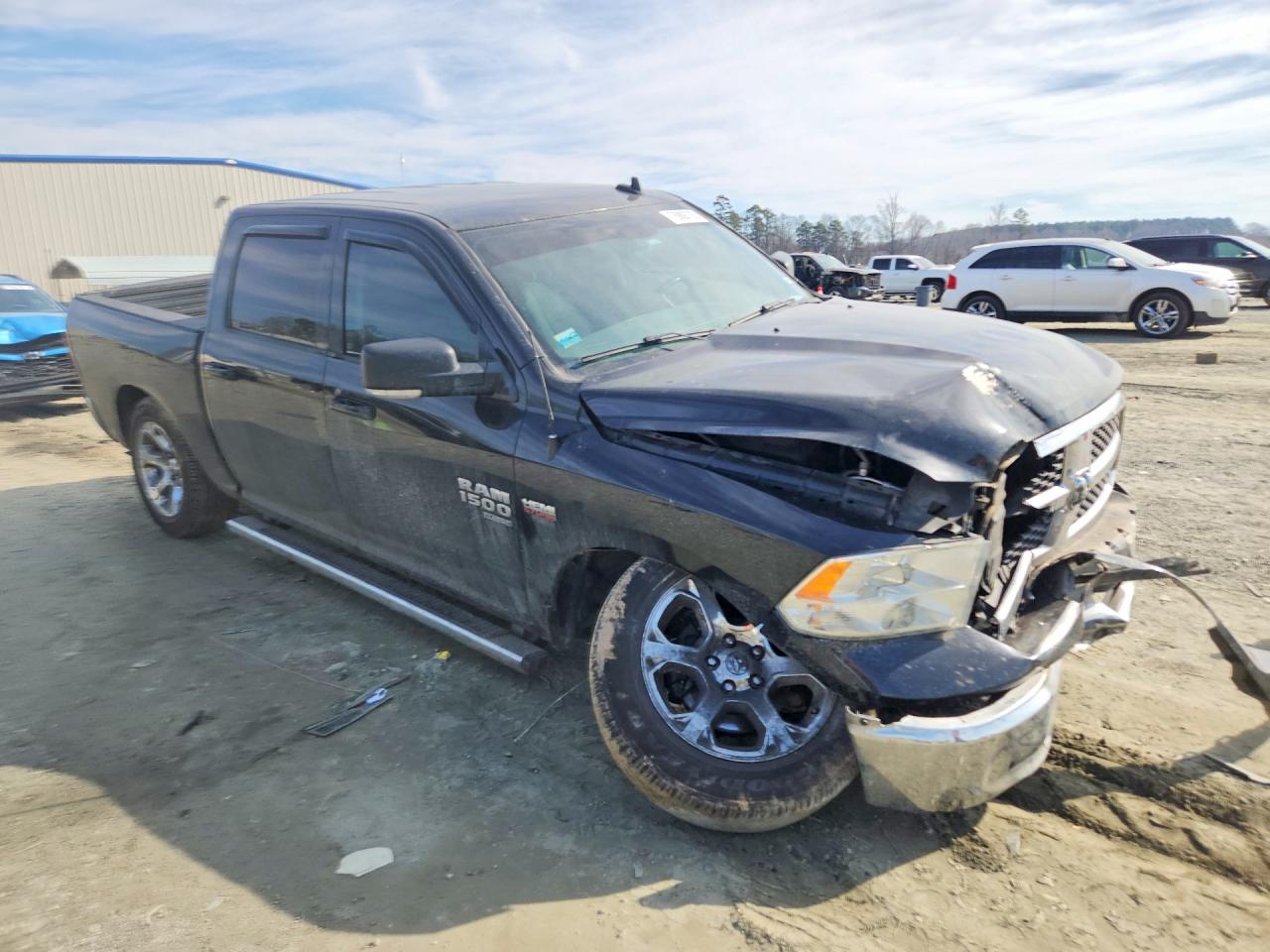 Ram 1500 Warlock