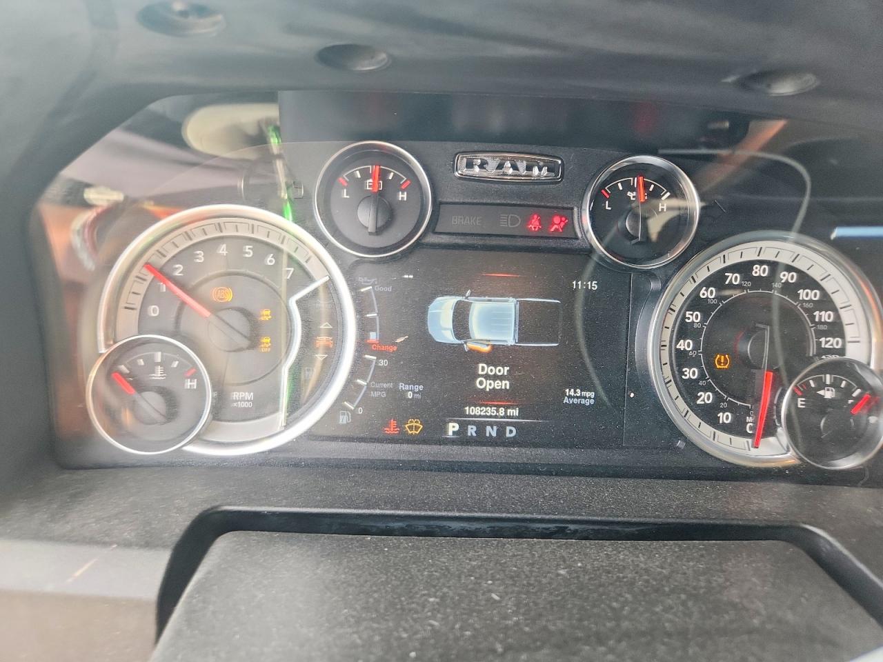 Ram 1500 Warlock